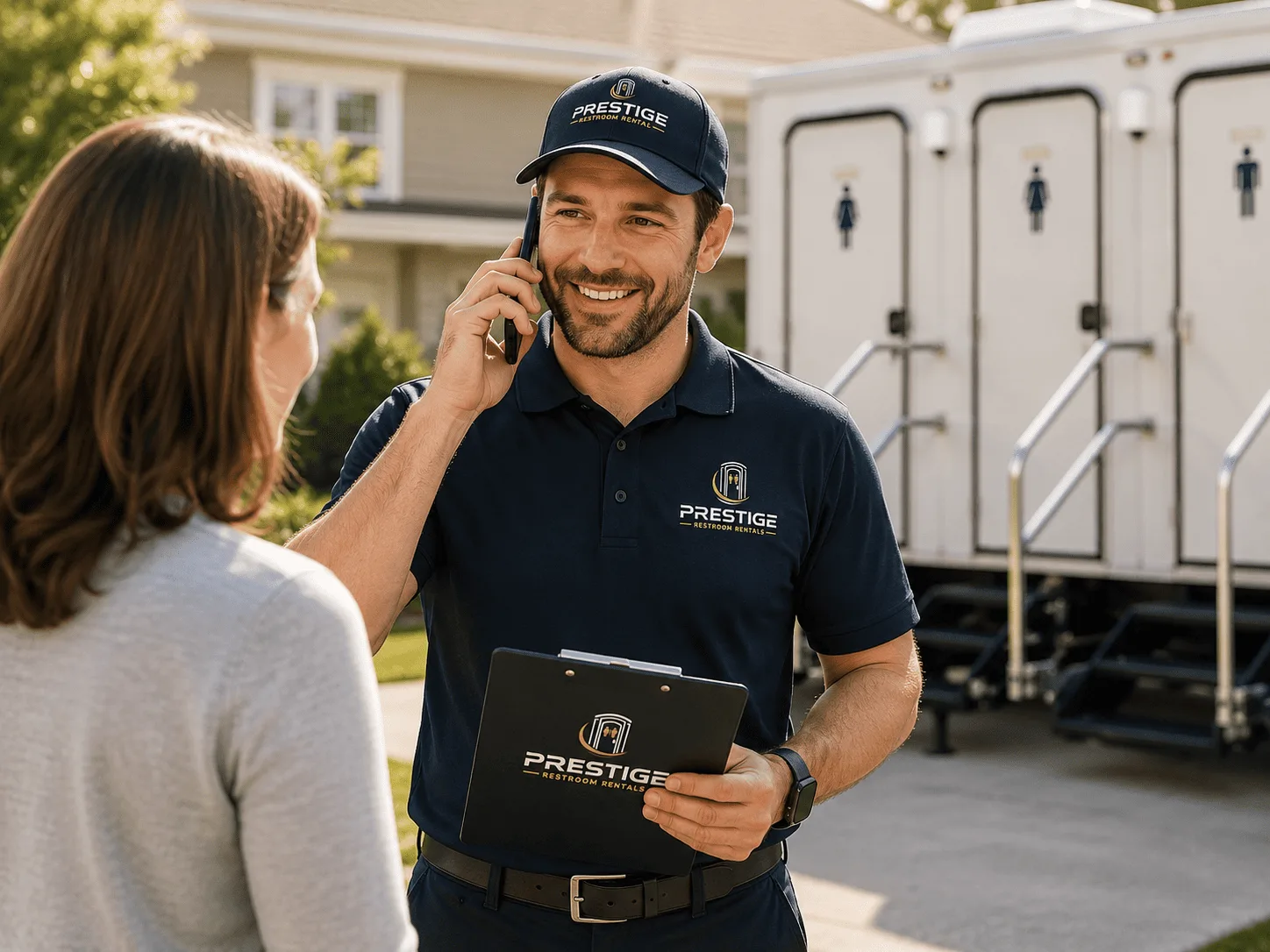 Luxury Portable Restrooms FAQs in Princeton, LA